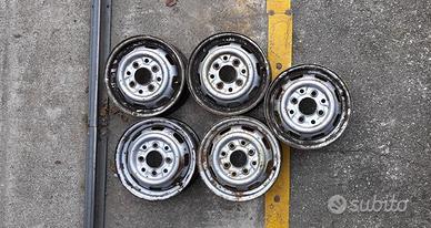 Cerchi in ferro Piaggio Porter 2004 12 pollici