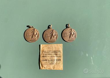 Medaglie Dongo Acciaierie e Ferriere Lombarde