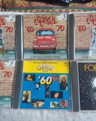 Lotto CD anni 60-70