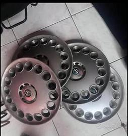 copricerchi per cerchi in ferro Alfa Romeo 156