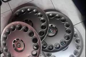 copricerchi per cerchi in ferro Alfa Romeo 156