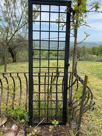 Cancellino di sicurezza in ferro battuto