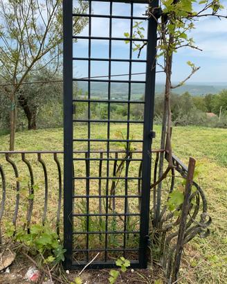 Cancellino di sicurezza in ferro battuto