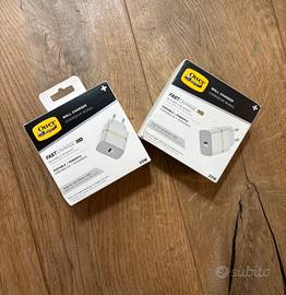 OtterBox. Coppia Caricatori USB-C 20W