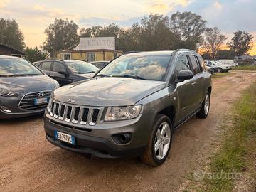 JEEP COMPASS LIMITED 2.2 CRD 136CV 131.000 KM ANNO