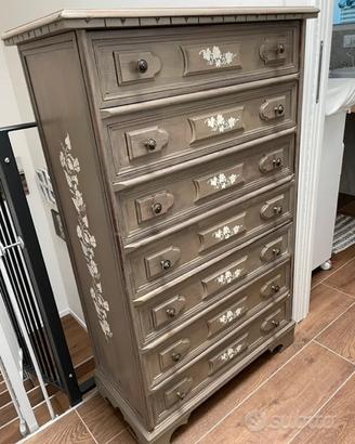 Settimino shabby chic