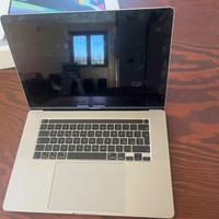 MacBook Pro 16” 2019 i7 2.6GHz  16GB RAM