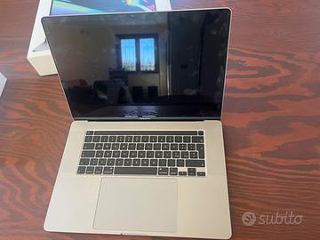 MacBook Pro 16” 2019 i7 2.6GHz  16GB RAM