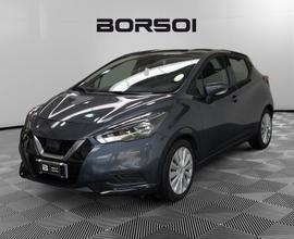 Nissan Micra 5nd serie IG-T 92 GPL 5 porte Ec...