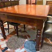 Tavolo in legno arte povera