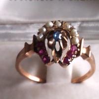 Anello anni 40/50