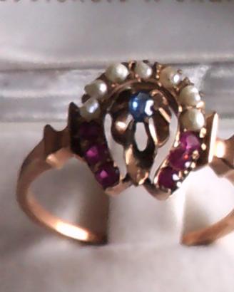 Anello anni 40/50