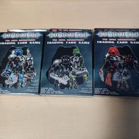 mazzi carte bionicle 