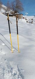 racchette sci alpinismo GRIVEL 112 cm NUOVE