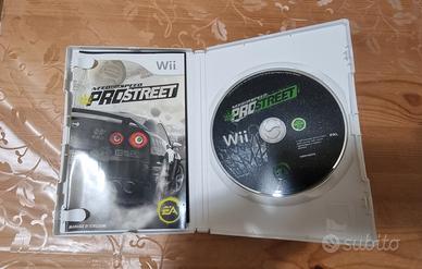 🏁 Need for Speed: ProStreet – Nintendo Wii (PAL) 