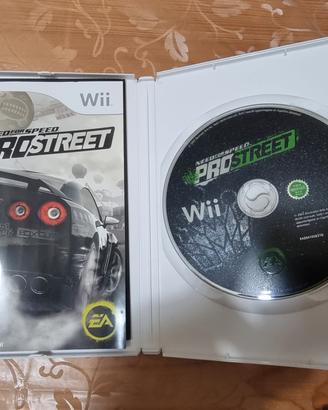 🏁 Need for Speed: ProStreet – Nintendo Wii (PAL) 