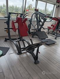 Hack Squat Free Weight Panatta