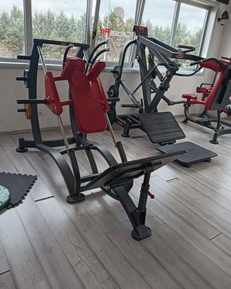 Hack Squat Free Weight Panatta