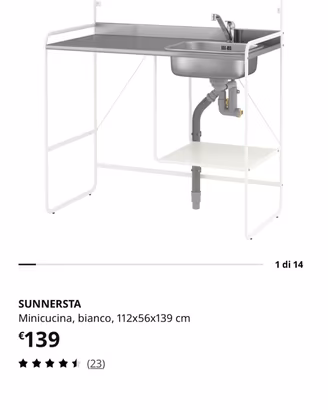 Cucina da esterno IKEA