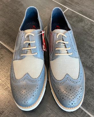 Scarpe uomo in pelle