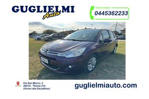 Citroen C3 1.2 benzina Exclusive 82cv E6