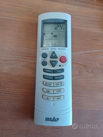 telecomando Irap split usato per condizionatore
