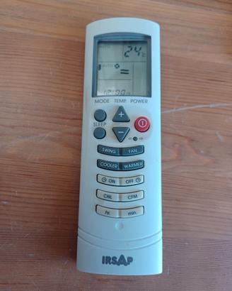 telecomando Irap split usato per condizionatore