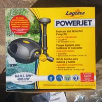 Pompa Askoll "LAGUNA" POWERJET FREE-FLO 4000
