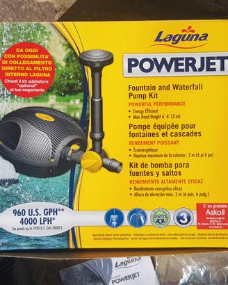 Pompa Askoll "LAGUNA" POWERJET FREE-FLO 4000