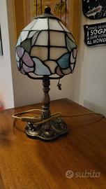 lampada stile tiffany