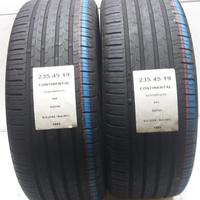 2 GOMME 235 45 19 CONTINENTAL A1865