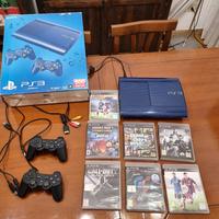 PS3 Ultra Slim 500GB con giochi 