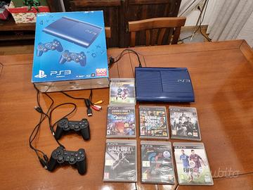 PS3 Ultra Slim 500GB con giochi 