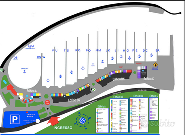 Posto barca Riva di Traiano.