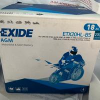 Batteria per motocicletta