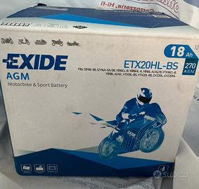 Batteria per motocicletta