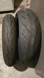 Pirelli Diablo Rosso IV 120/70/ZR17 - 190/50/ZR17