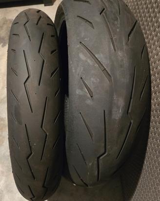 Pirelli Diablo Rosso IV 120/70/ZR17 - 190/50/ZR17