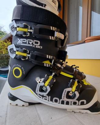 Scarponi Sci Salomon Xpro X80