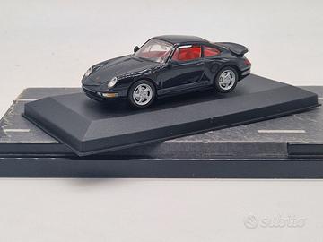 PORSCHE 911 993 turbo - De Agostini - Scala 1/43