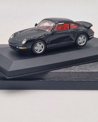 PORSCHE 911 993 turbo - De Agostini - Scala 1/43