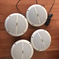 Casse acustiche 2 vie GBC v-5002WP 80 watt 8 ohms