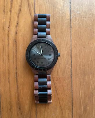 Orologio di legno WoodWatch