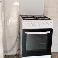 beko cucina a gas 4 fuochi con forno
elettrico