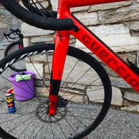 Bici strada Guerciotti Italo, telaio carbonio, 52