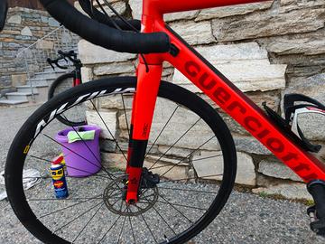 Bici strada Guerciotti Italo, telaio carbonio, 52