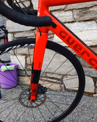 Bici strada Guerciotti Italo, telaio carbonio, 52