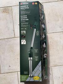 Bruciatore diserbante ad aria calda