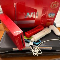 Nintendo Wii + Wii Fit plus balance