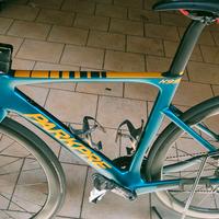 Bici da corsa Parkpre K99 Ultegra Di2 d-fly carbon